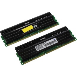Модуль памяти Patriot DIMM DDR3 VIPER3 16Gb KIT (8GbX2) 1600MHz CL9 [PV316G160C9K] Black